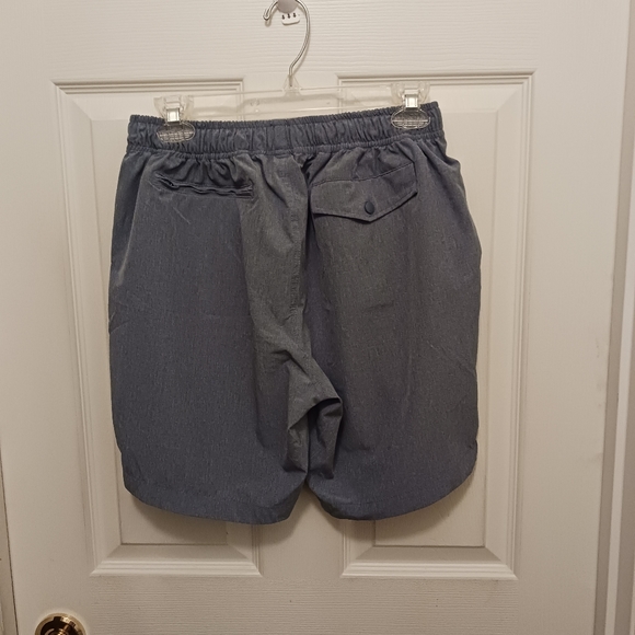 Astronomy Boy's Swim Trunks Size L Gray - Picture 7 of 7